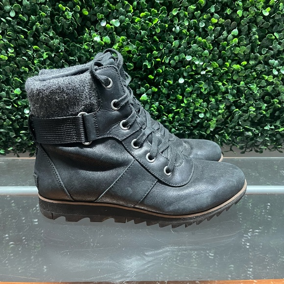 Sorel Shoes - Sorel Women's Black Ankle Boots